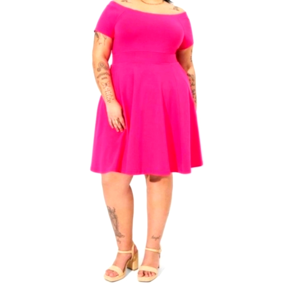 Torrid Mini Skater Dress